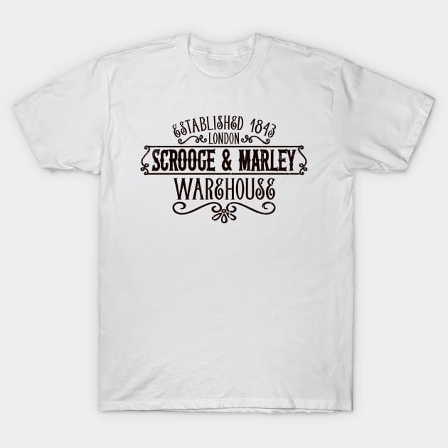 Scrooge Business Dark T-Shirt by nickbeta